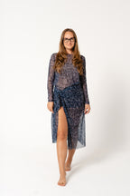 Tan-Through Sarong - Carola